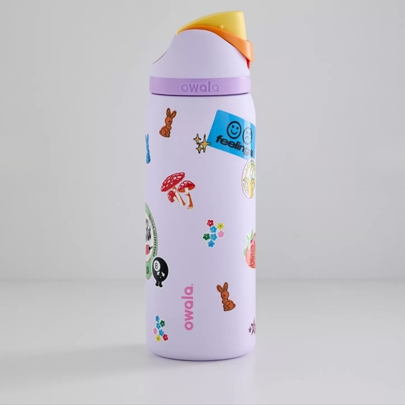 NEW Owala UO Exclusive Dear Diary FreeSip 32 oz Water Bottle - Picture 1 of 7
